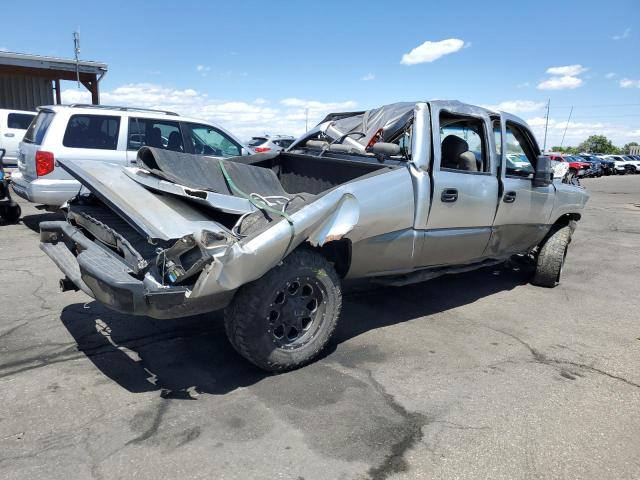 CHEVROLET SILVERADO 2006 gray crew pic diesel 1GCHK23216F135421 photo #4
