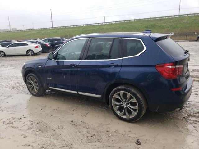 Vin: 5uxwx9c36h0t22586, lot: 58159495, bmw x3 xdrive28i 20172