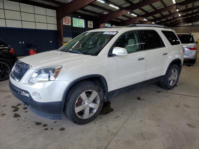 GMC ACADIA SLT 2011 white 4dr spor gas 1GKKVSED5BJ251678 photo #1