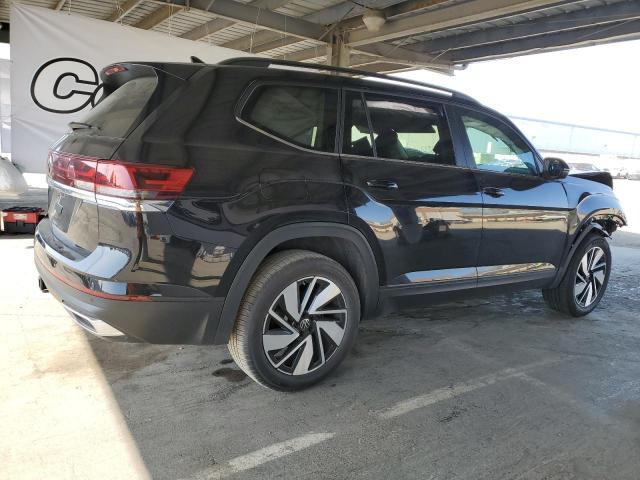 VOLKSWAGEN ATLAS SE 2025 black  gas 1V2WR2CA7SC519675 photo #4