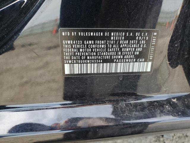 2019 VOLKSWAGEN JETTA S 3VWCB7BU0KM263344