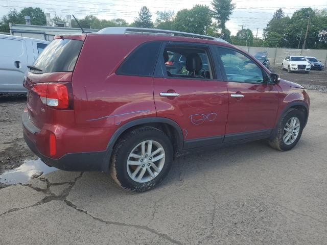 Vin: 5xykt3a6xeg449692, lot: 55324885, kia sorento lx 20143