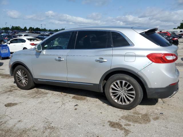 Vin: 2lmpj6kr7jbl35251, lot: 57334485, lincoln mkx select 20182