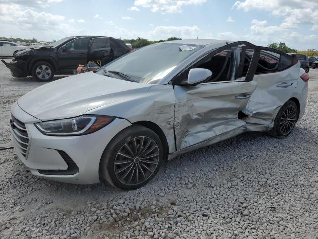 2018 HYUNDAI ELANTRA SE #3148206901