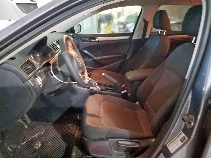 2013 VOLKSWAGEN PASSAT S - 1VWAP7A37DC103158