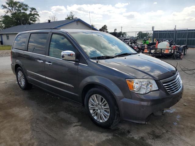Vin: 2c4rc1cg5gr283623, lot: 56034125, chrysler minivan touring l 20164