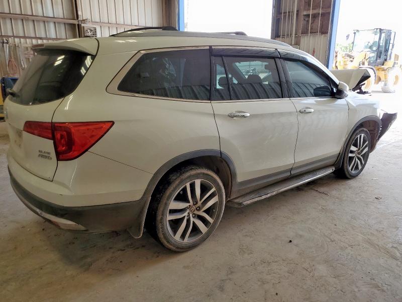 Vin: 5fnyf6h09gb033213, lot: 57102535, honda pilot elite 20163