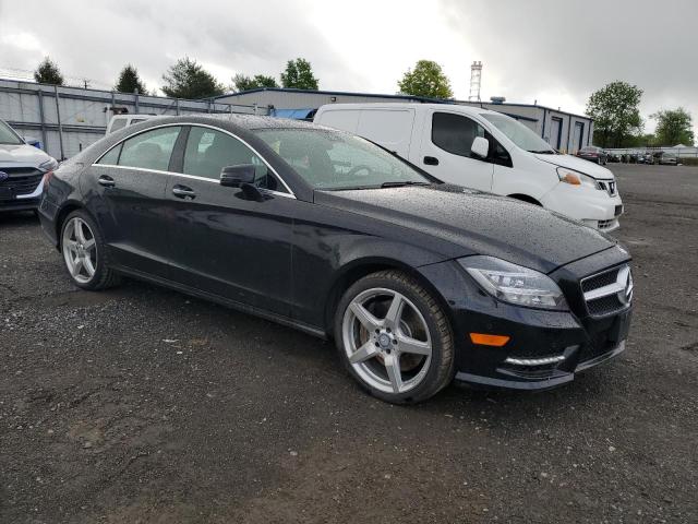 Vin: wddlj9bb1ea111676, lot: 55745055, mercedes-benz cls-class 550 4matic 20144