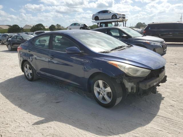 Vin: kmhdh4ae1du534503, lot: 55225265, hyundai elantra gls 20134