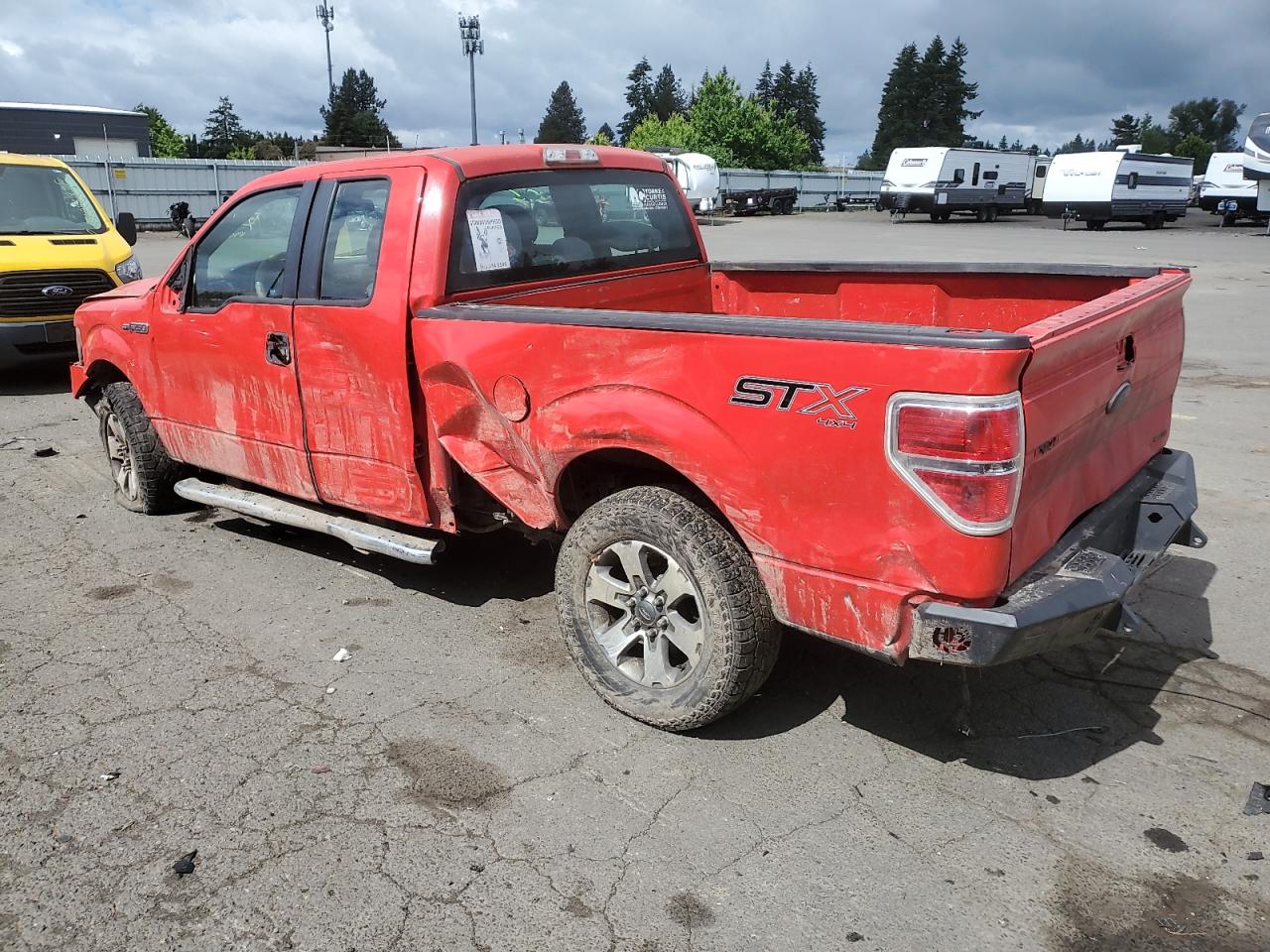 FORD F-150 SUPER CAB
