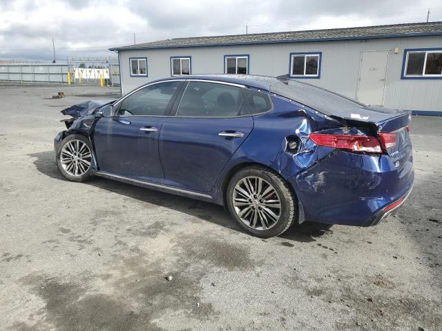 KIA OPTIMA SXL 2018 blue  gas 5XXGV4L25JG230508 photo #3