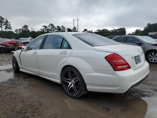 Vin: wddng7db4da530161, lot: 58713145, mercedes-benz s-class 550 20132
