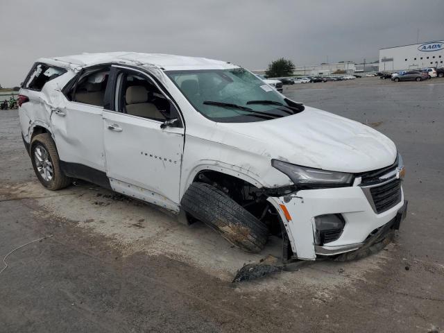 Vin: 1gnerfkw3pj343638, lot: 57593185, chevrolet traverse ls 20234