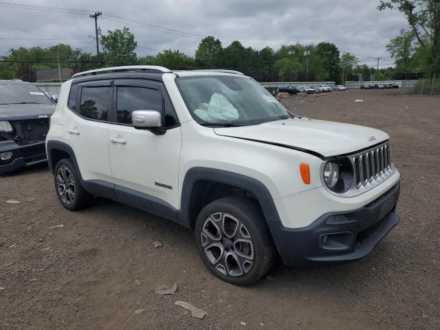 Vin: zaccjbdt9fpb31389, lot: 56747095, jeep renegade limited 20154