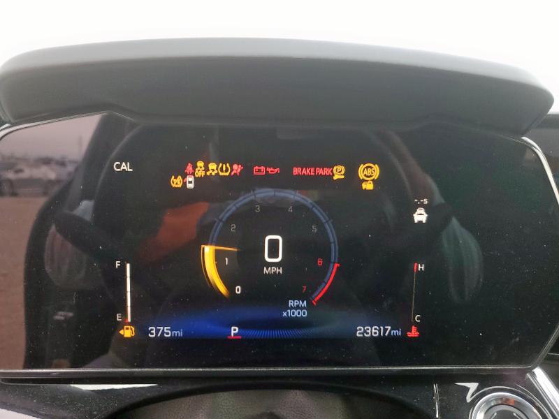 2024 CHEVROLET TRAX 2RS KL77LJE21RC008185