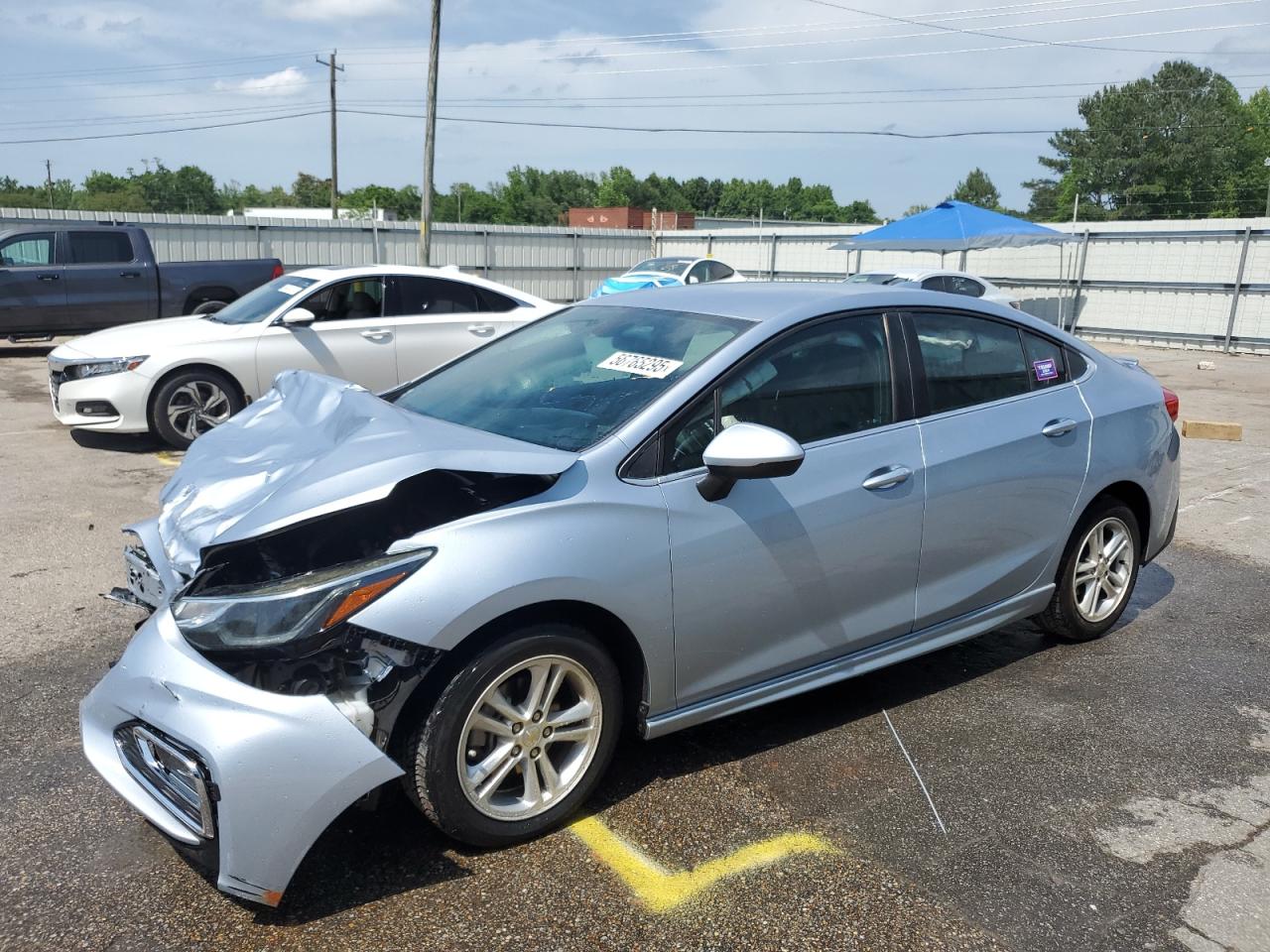 CHEVROLET CRUZE LT