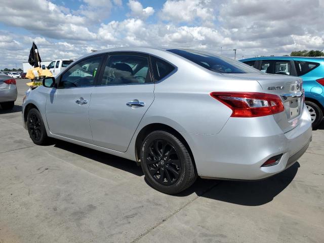 NISSAN SENTRA S 2017 silver  gas 3N1AB7AP1HY396253 photo #3