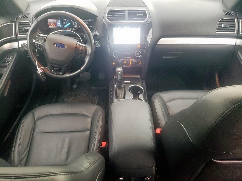 2017 FORD EXPLORER X - 1FM5K7D87HGD40026