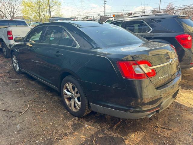 FORD TAURUS SEL 2011 black sedan 4d gas 1FAHP2EW8BG138540 photo #4