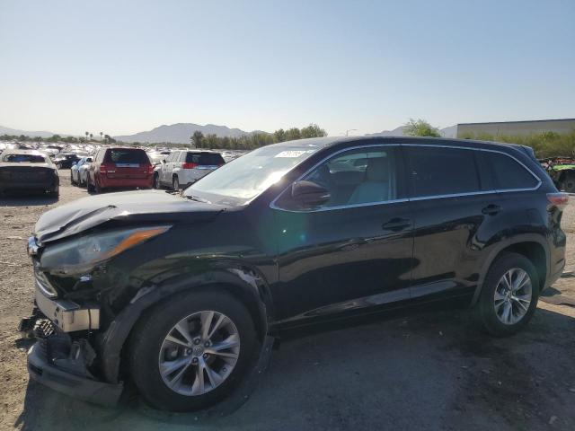 Vin: 5tdzkrfhxfs038554, lot: 57652995, toyota highlander le 2015 img_1