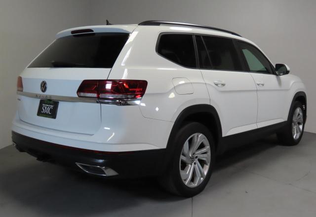VOLKSWAGEN ATLAS SE 2021 white  gas 1V2WR2CA1MC559866 photo #4