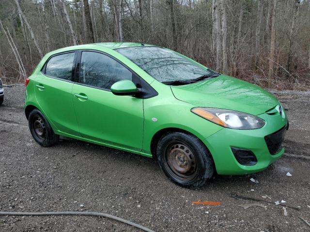 Vin: jm1de1hy8b0113331, lot: 55125465, mazda 2 20114