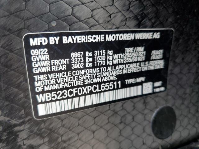 2023 BMW IX XDRIVE5 WB523CF0XPCL65511