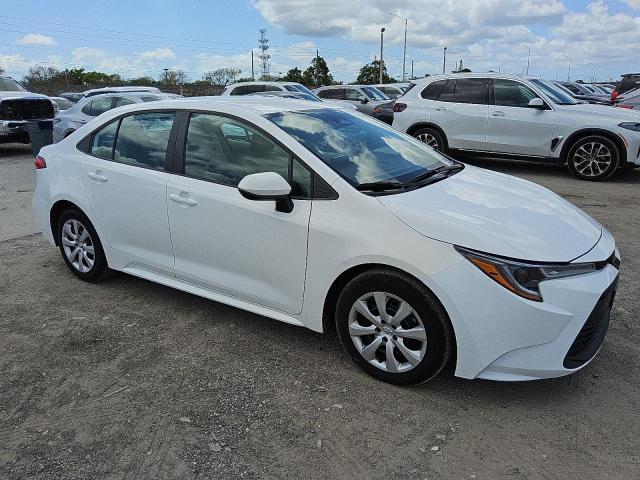 Vin: 5yfb4mde1pp038427, lot: 56055515, toyota corolla le 20234