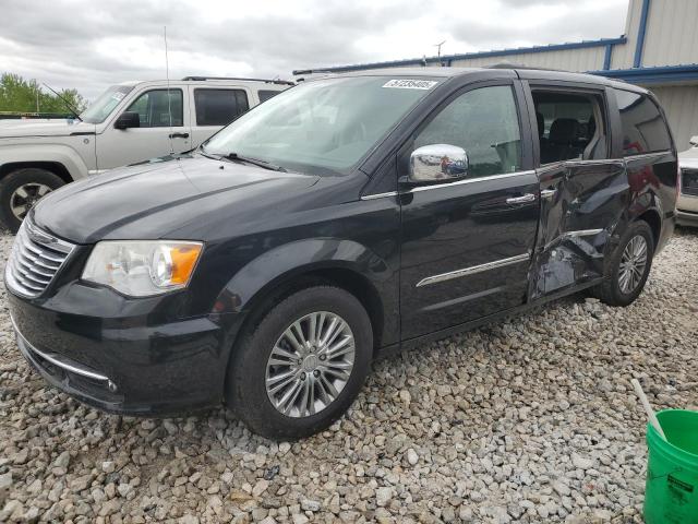 Vin: 2c4rc1cg0dr558276, lot: 57235405, chrysler minivan touring l 2013 img_1