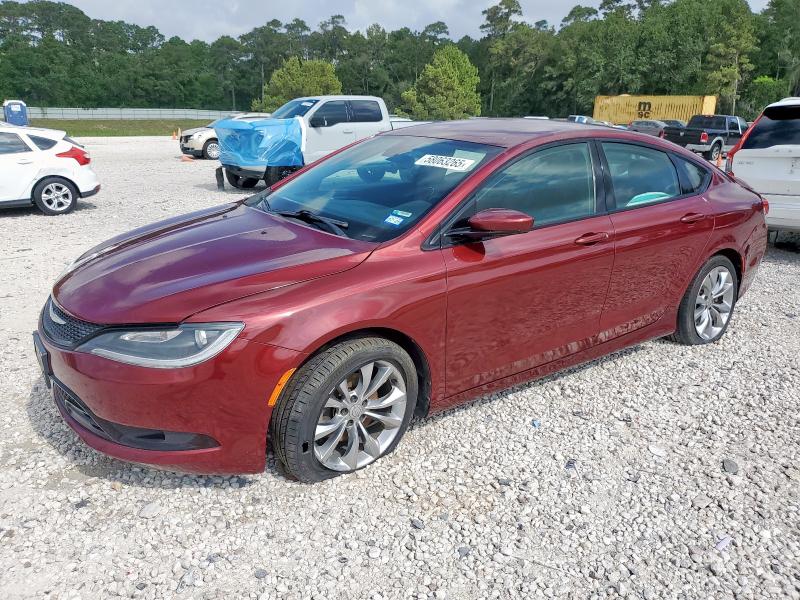 Vin: 1c3cccbb7fn590895, lot: 58063265, chrysler 200 s 2015 img_1