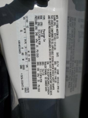 2014 FORD FOCUS SE - 1FADP3K29EL319924