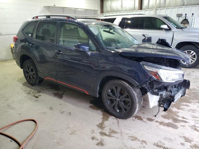 Vin: jf2skalc0lh556556, lot: 58567225, subaru forester sport 20204