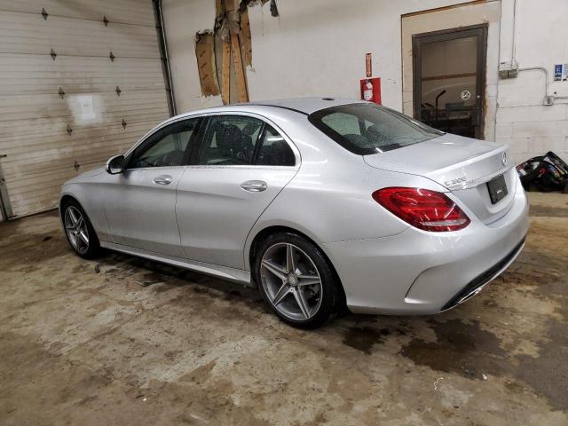 Vin: 55swf4kb1fu090783, lot: 57324845, mercedes-benz c-class 300 4matic 20152