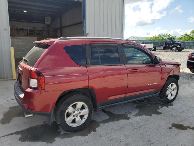 JEEP COMPASS SP 2015 maroon 4dr spor gas 1C4NJCBA7FD190830 photo #4