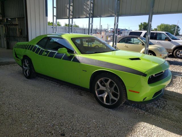 Vin: 2c3cdzbt3fh798550, lot: 57415525, dodge challenger sxt plus 20154