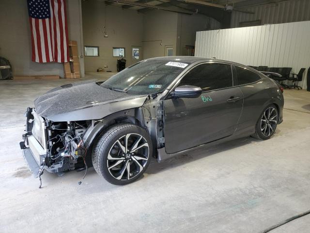 Vin: 2hgfc3a59kh755175, lot: 57411955, honda civic si 2019 img_1