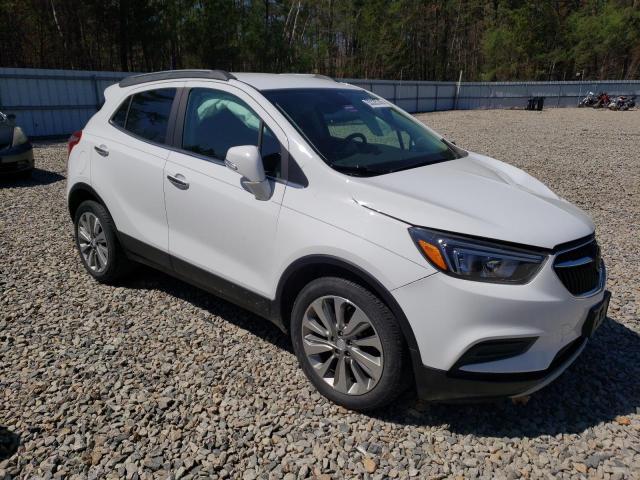 Vin: kl4cjasb4hb078743, lot: 55335745, buick encore preferred 20174
