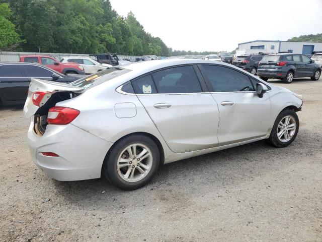 Vin: 1g1be5sm6g7316200, lot: 56704945, chevrolet cruze lt 20163