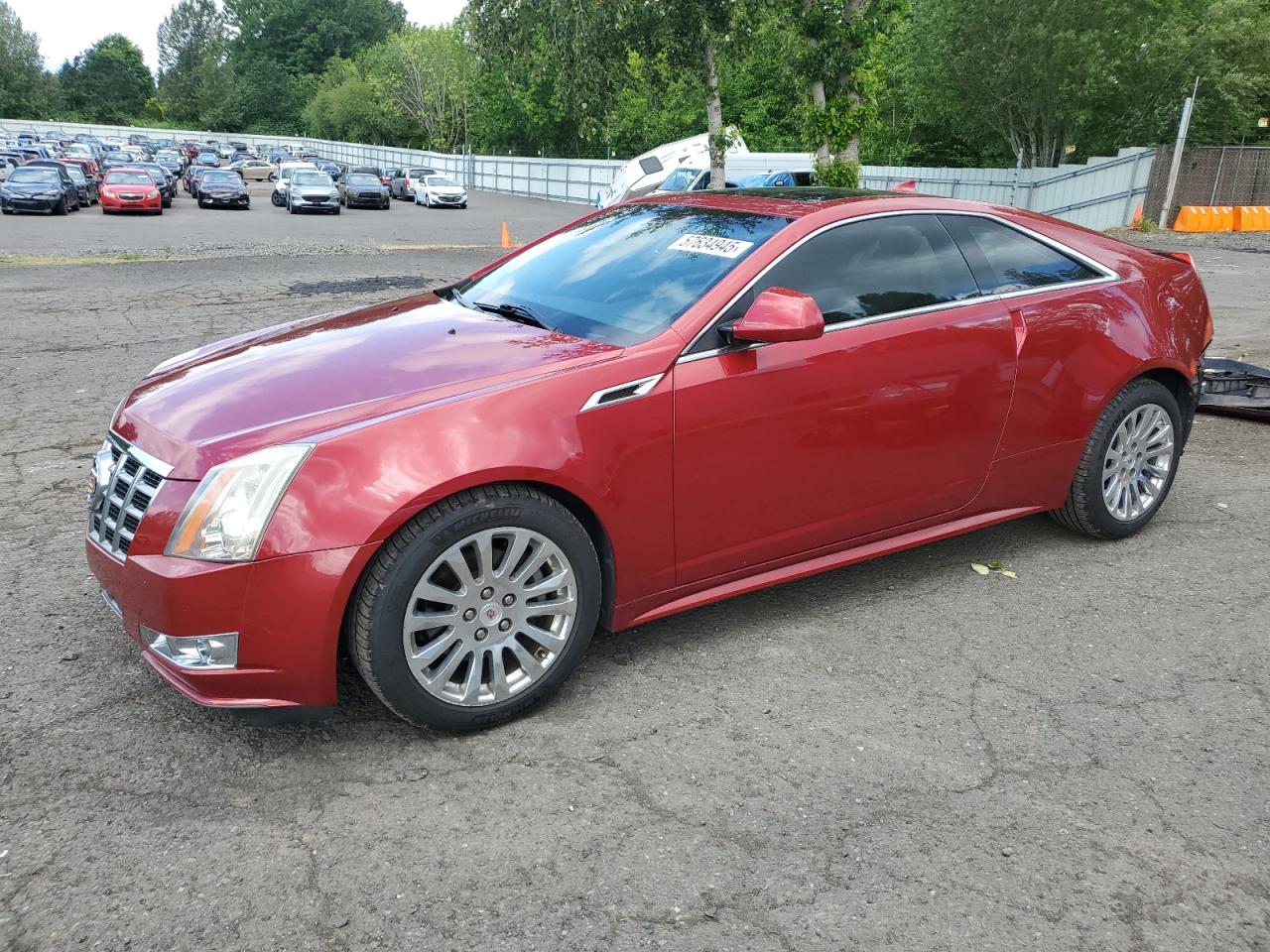 CADILLAC CTS PERFORMANCE COLLECTION