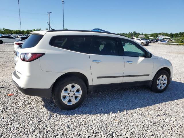 Vin: 1gnkrfedxej168492, lot: 57565115, chevrolet traverse ls 20143