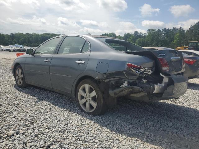 LEXUS ES 330 2006 gray  gas JTHBA30G965157962 photo #3