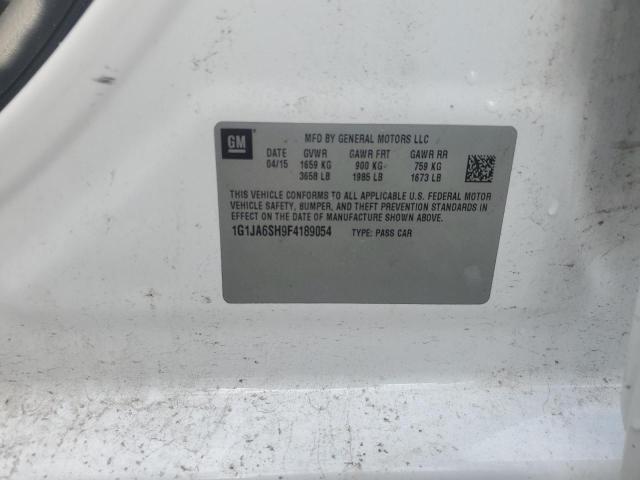 2015 CHEVROLET SONIC LS 1G1JA6SH9F4189054