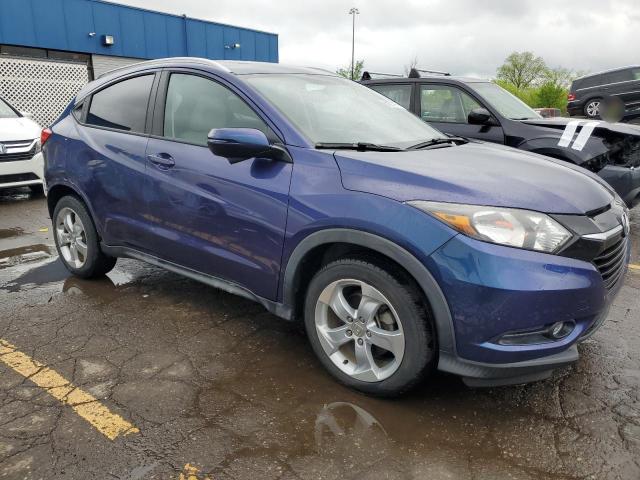 Vin: 3czru6h74gm711668, lot: 56574175, honda hr-v exl 20164