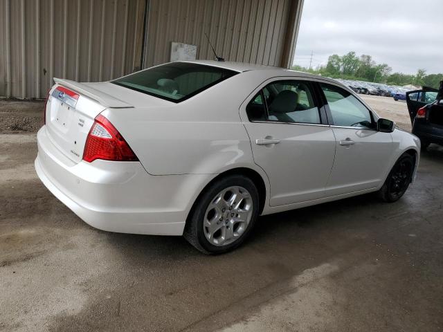 Vin: 3fahp0ha2ar249144, lot: 57020245, ford fusion se 20103