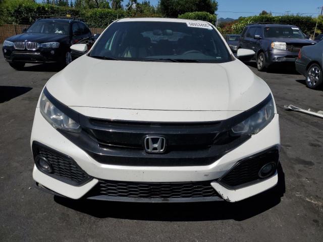 2017 HONDA CIVIC EX - SHHFK7H51HU407740