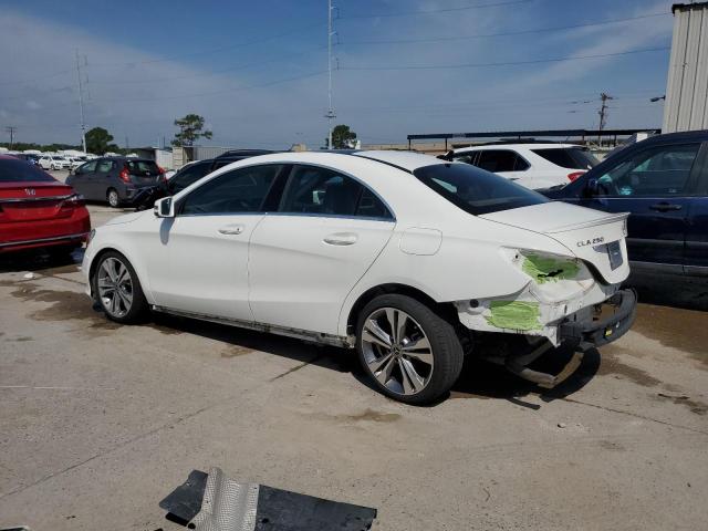 Vin: wddsj4eb8kn724229, lot: 58776395, mercedes-benz cla-class 250 20192