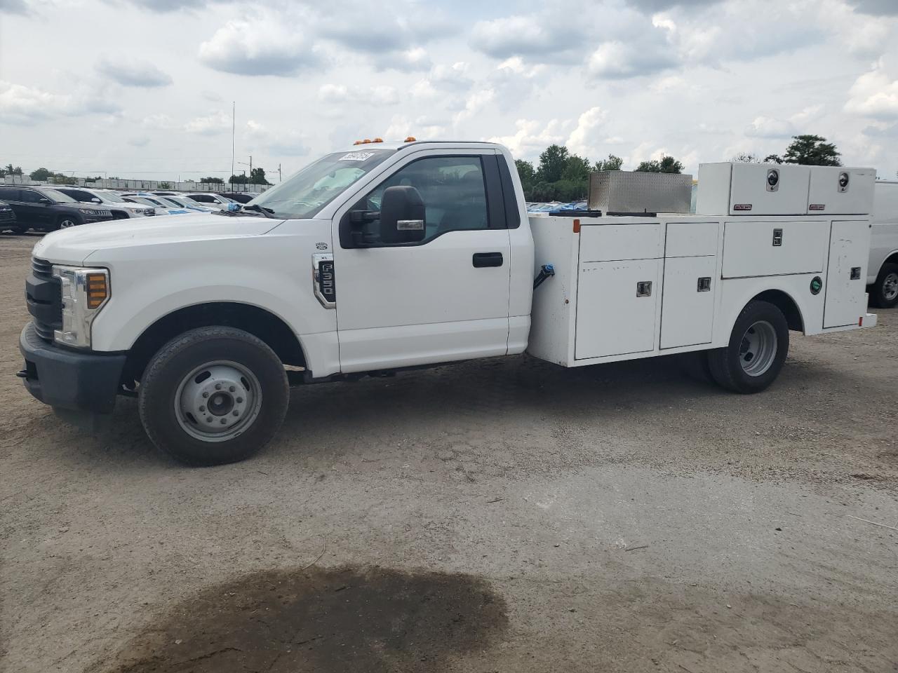 FORD F-350 SUPER DUTY