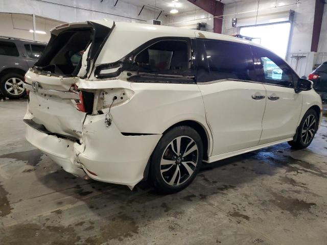 Vin: 5fnrl6h9xjb001308, lot: 57651785, honda odyssey elite 20183