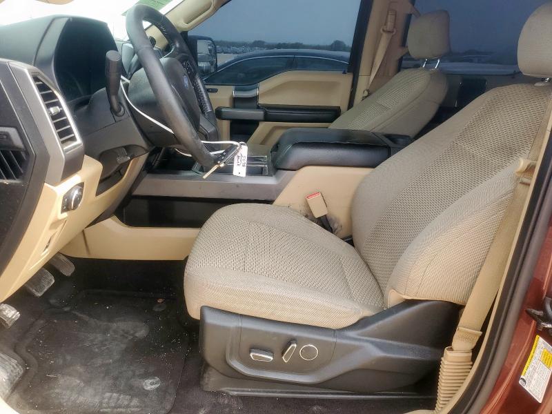2017 FORD F150 SUPER - 1FTEW1EF4HKC17557