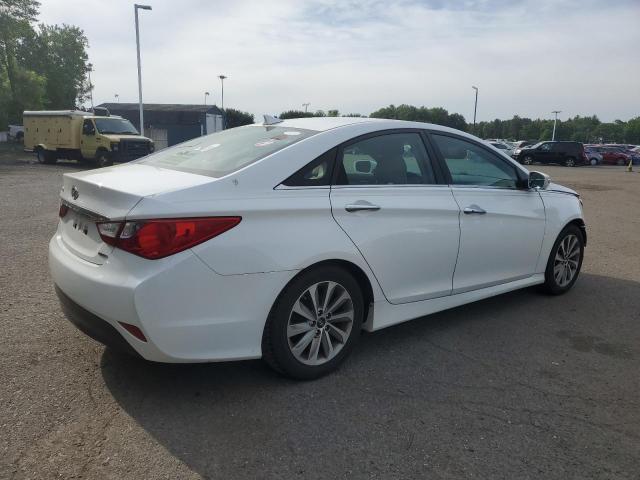 Vin: 5npec4acxeh865047, lot: 58329855, hyundai sonata se 20143